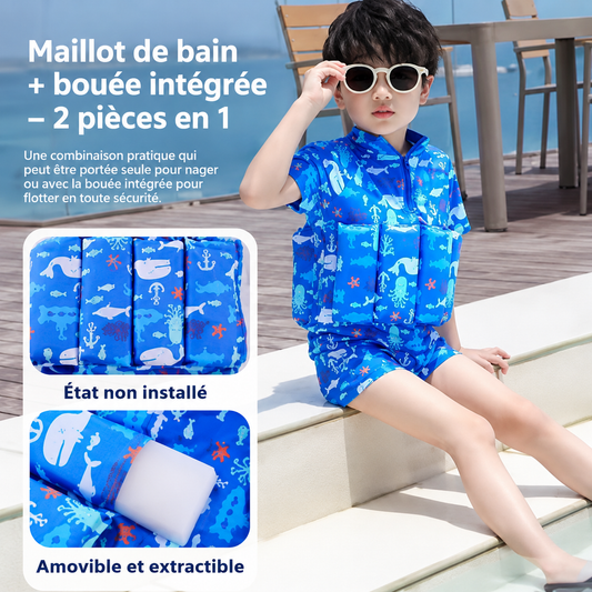 Petit Flot™ - Maillot de flottaison pour enfant