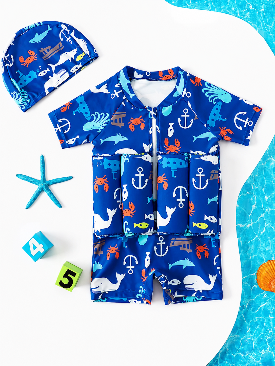 Petit Flot™ - Maillot de flottaison pour enfant