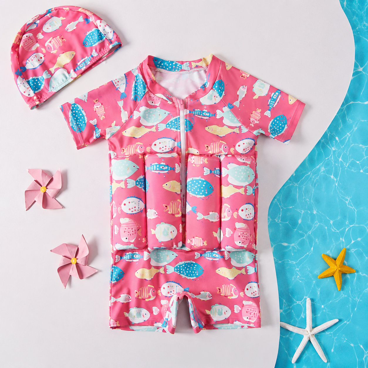 Petit Flot™ - Maillot de flottaison pour enfant